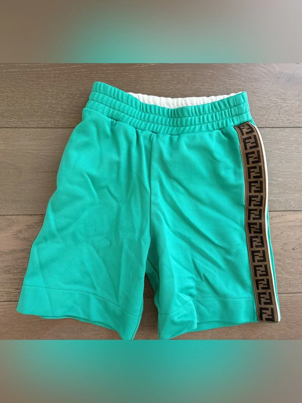 Fendi bright teal
